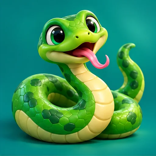 스네이크 게임 게임 일러스트